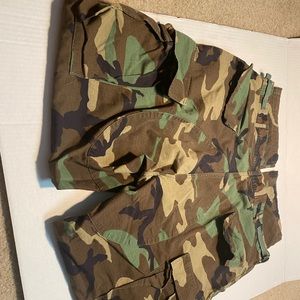 Baggy Army Fatigue Cargo Pants
